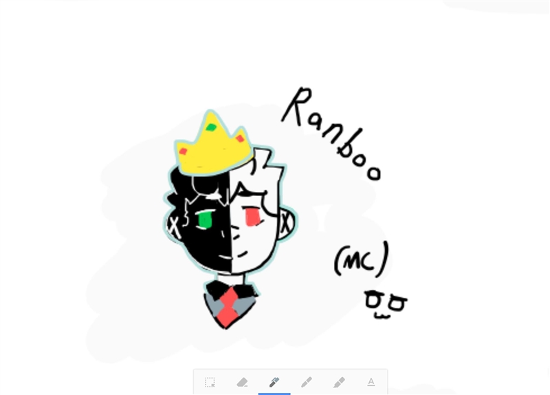 Googl class doodle ʚ(*´꒳`*)ɞ Ranboo the mc-example-1