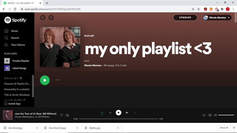 Drop some music to add to my playlist its mostly indie music but anything helps also-example-1