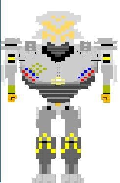 What robot is this, a robot that in movie, the movie is robot fight monster, last-example-2