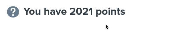 Year 2021!!! 2021 Points!!!!-example-1