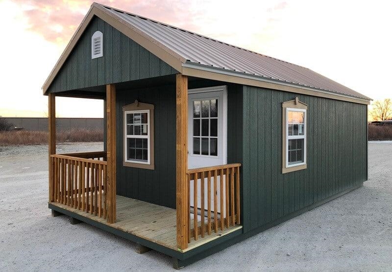 I was thinking about converting a shed into a livable place About how much would it-example-1