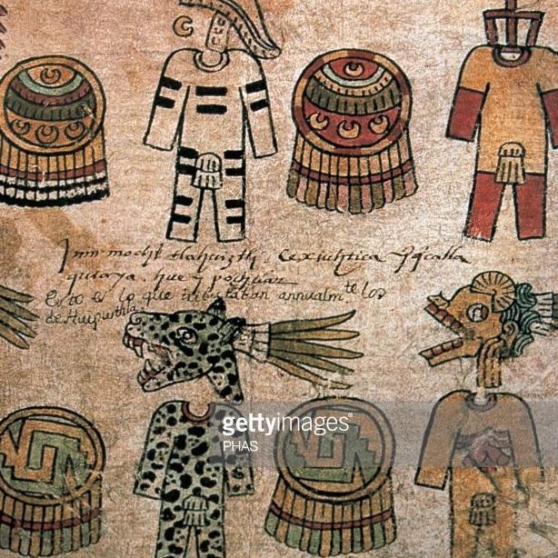 What are some contributions for Pre-columbian art-example-1