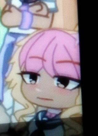 CLICK THIS IF YOU PLAY GACHA CLUB I can't find this front hair (the pink part) anywhere-example-1