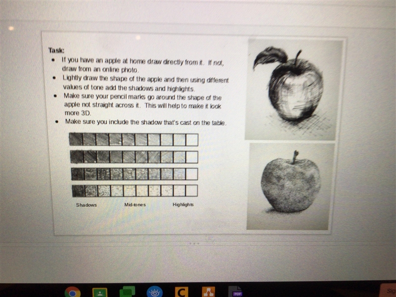 CAN SOMEONE DRAW AN APPLE-example-1