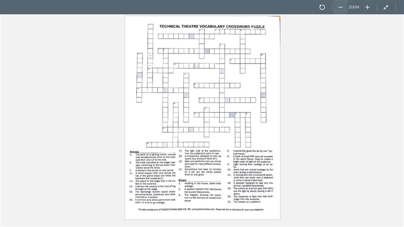 HELP I AM REALLY BAD AT CROSSWORD PUZZLES I HAVE ONE FILE AND ONE PICTURE-example-1