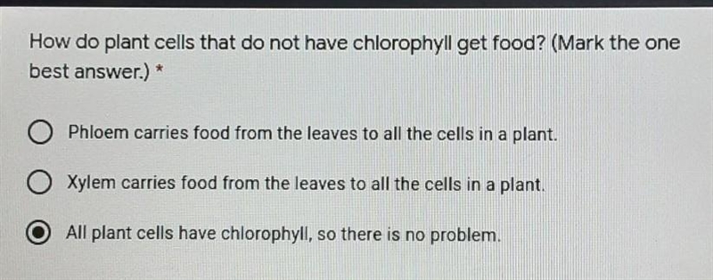 How do plant cells that do not have chlorophyll get food?​-example-1