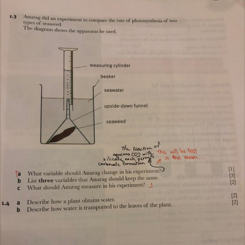 What variable should Anurag change in his experiment-example-1