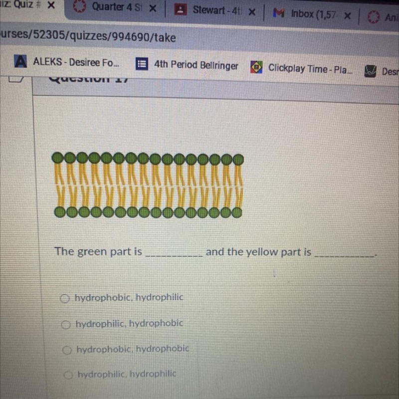 The green part is and the yellow part is-example-1