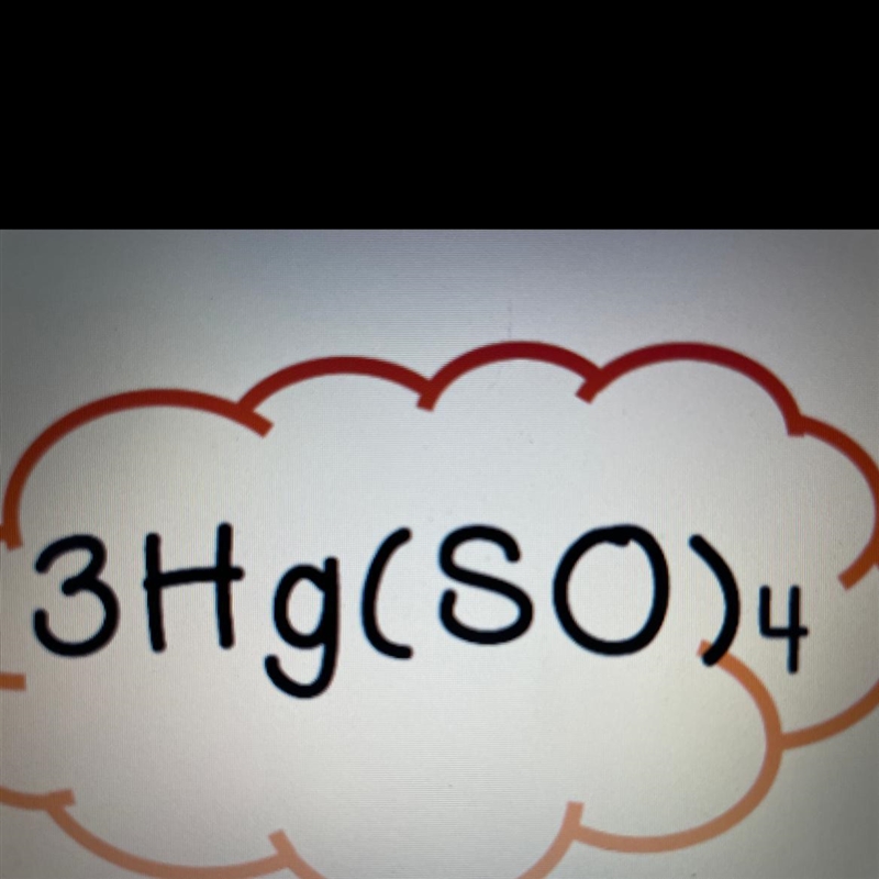 How many molecules are in 3Hg(SO)4-example-1