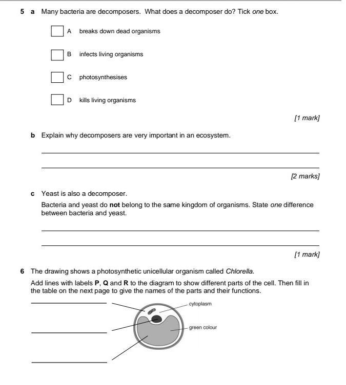 I attached the work its from biology if you yall could answer those questions!​-example-1