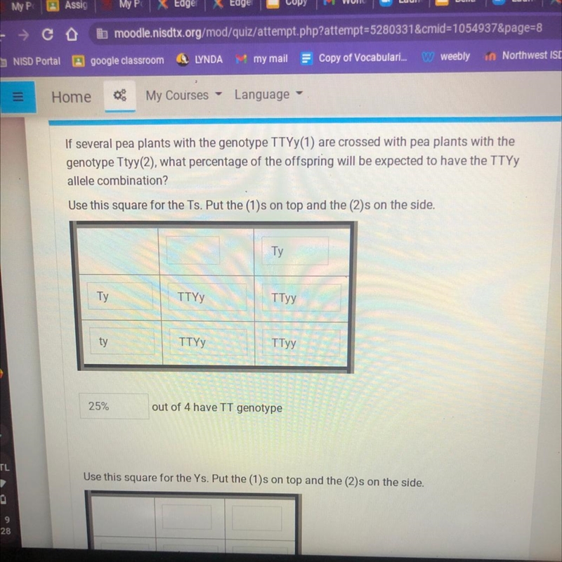 I need help asappp plzzzzz I need help filling in the squares for the top and bottom-example-1