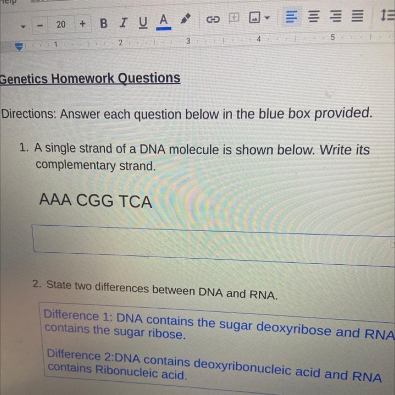 What is the answer to question 1-example-1