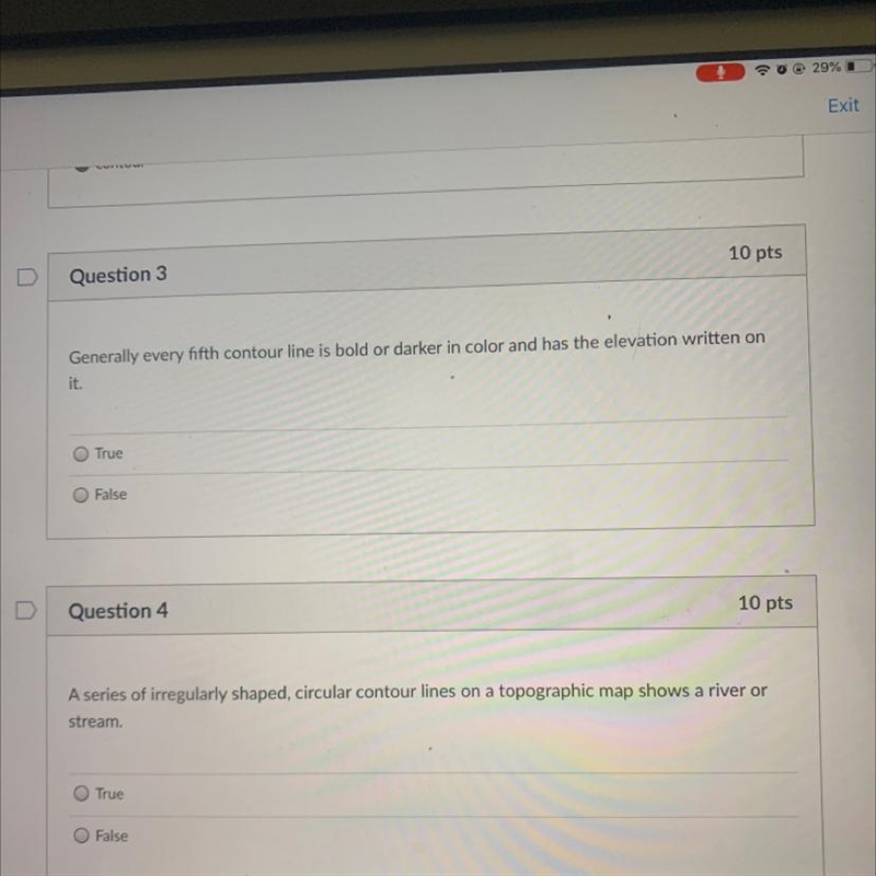 What is the answer to number three and four I’m like totally confused-example-1