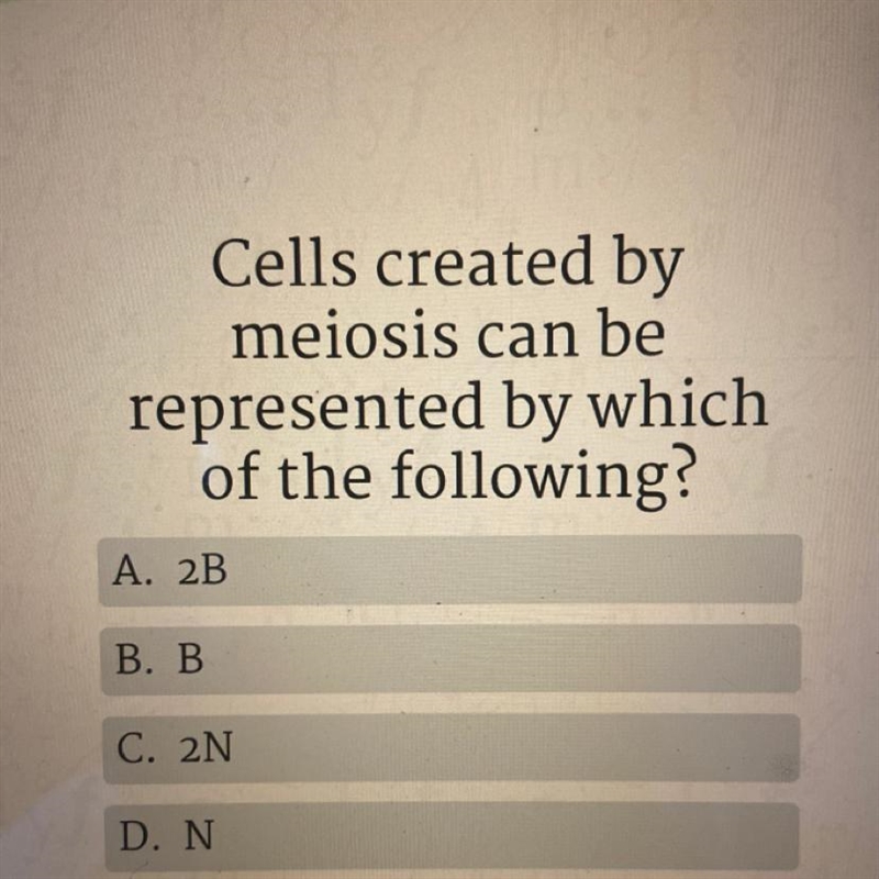 Where are haploid cells found?-example-1