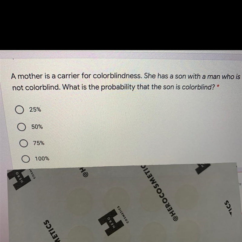 What is the probability that the son is colorblind?-example-1