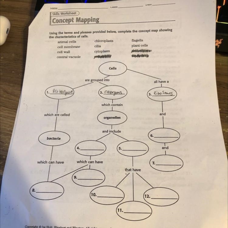 This is for biology, I’ve been having some trouble on it please help!-example-1