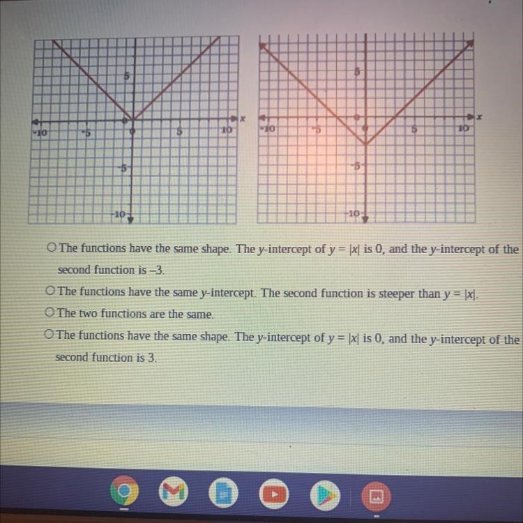 I need help with question 18 the question is below are functions of y=[x] and y=[x-example-1