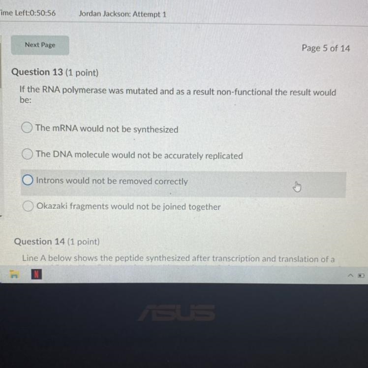 PLS HELP TIMES TEST I HAVE 49 MINUTES LEFT AND THERES 41 QUESTIONS IM ON 14-example-1