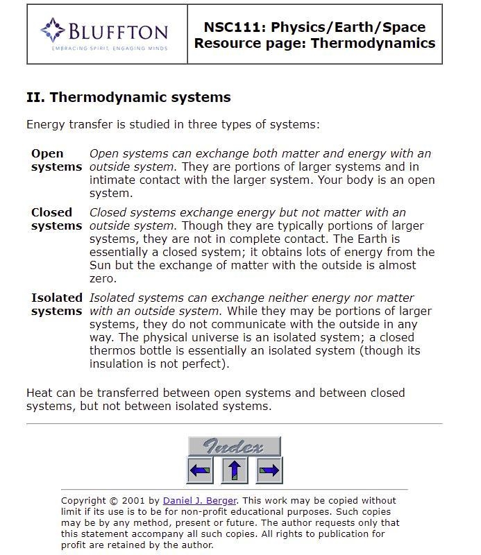 Explore the websites linked below to learn more about open, closed, and isolated systems-example-1