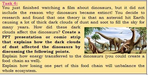 pls help only this q Explain how losing one part of this food chain will unbalance-example-1