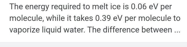 Which process produces a phase change for water molecules? What is the factor that-example-1