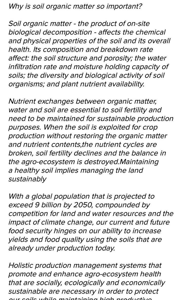 Fertile soil the basis of food security write description-example-2