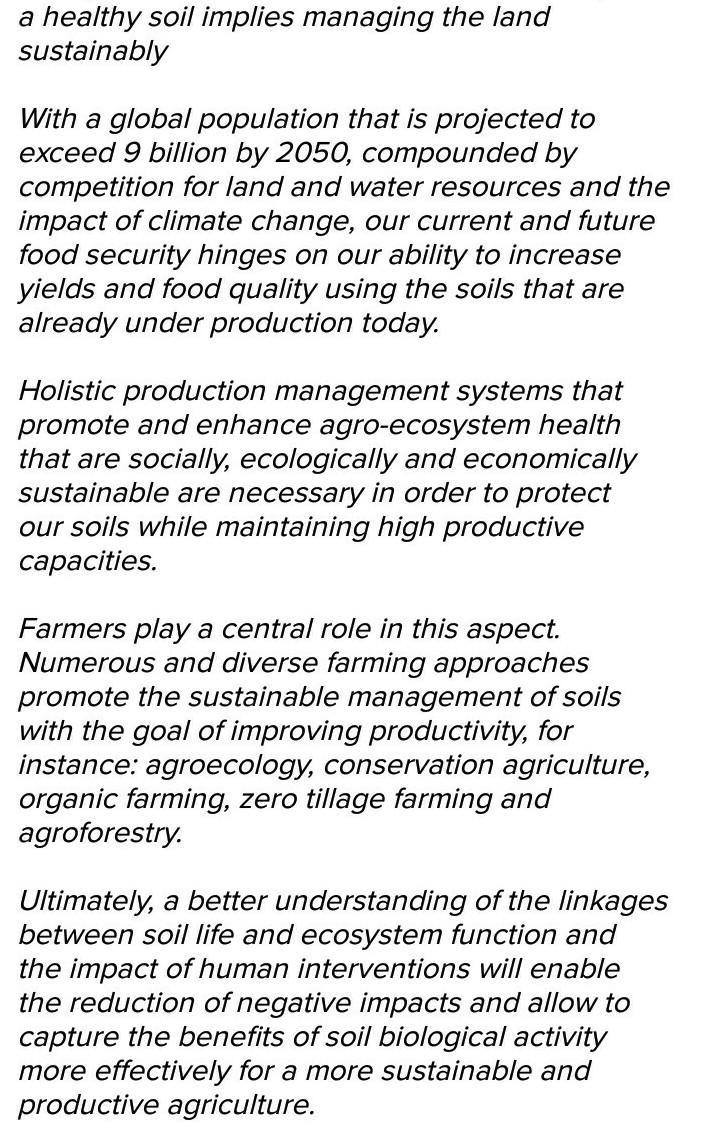 Fertile soil the basis of food security write description-example-3