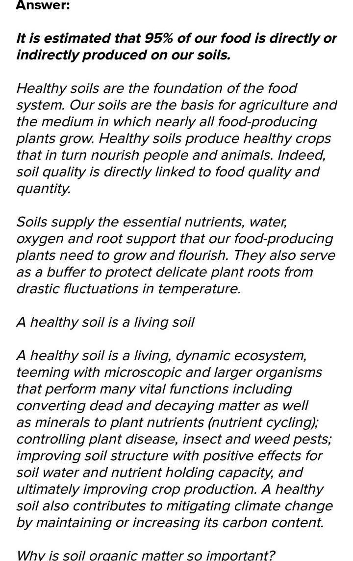 Fertile soil the basis of food security write description-example-1