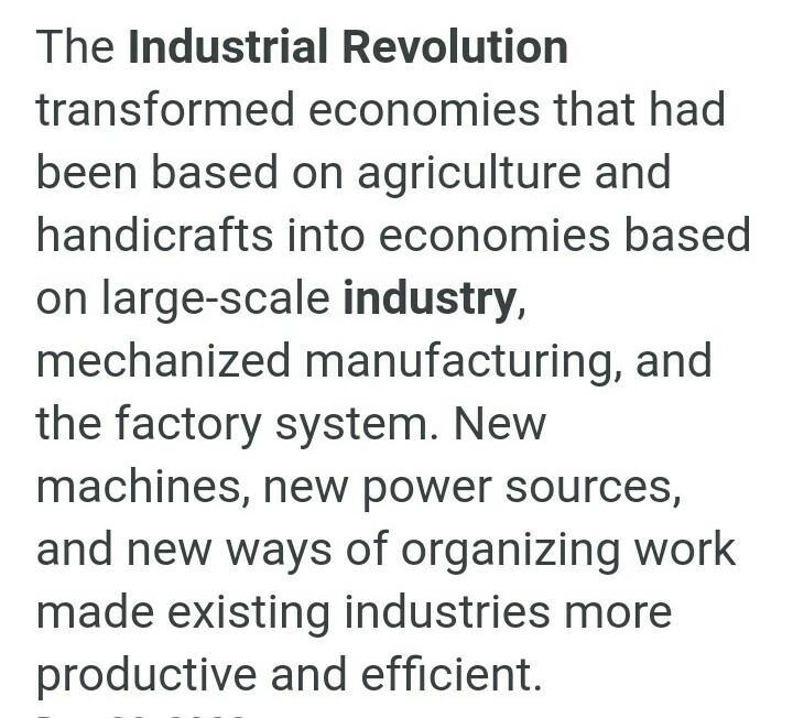 What happened during the Industrial revolution video?-example-1