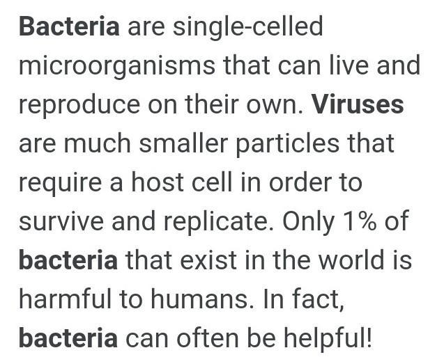 Distinguish between l-form bacteria and bacteria ​-example-1