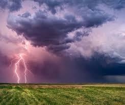 When a storm cloud produced lightening and thunder-example-1