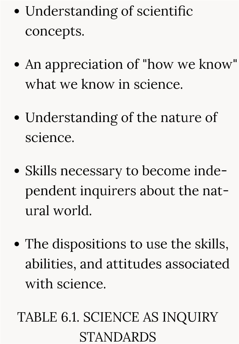 Which of the perspectives of science have you been exposed to the least?-example-1