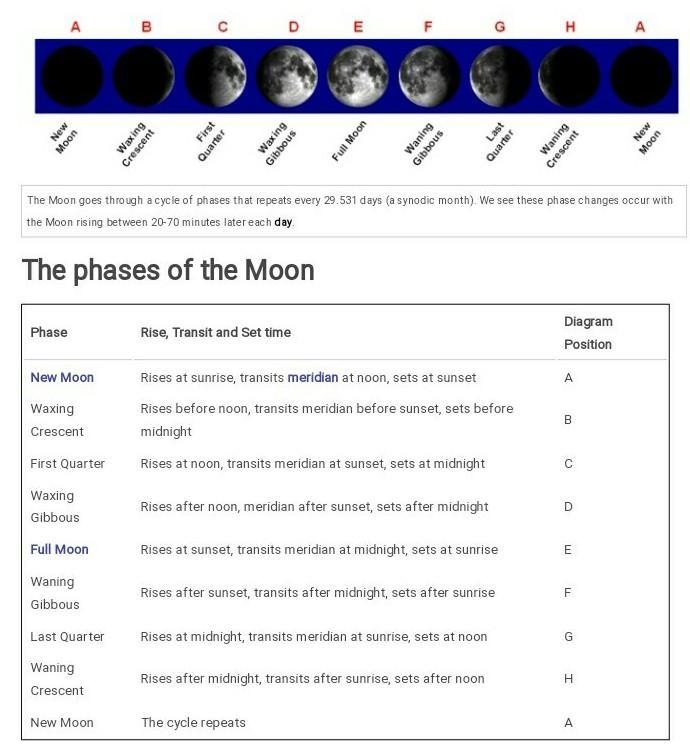 When does the first quarter phase of the moon occur? a. two weeks after the new moon-example-1