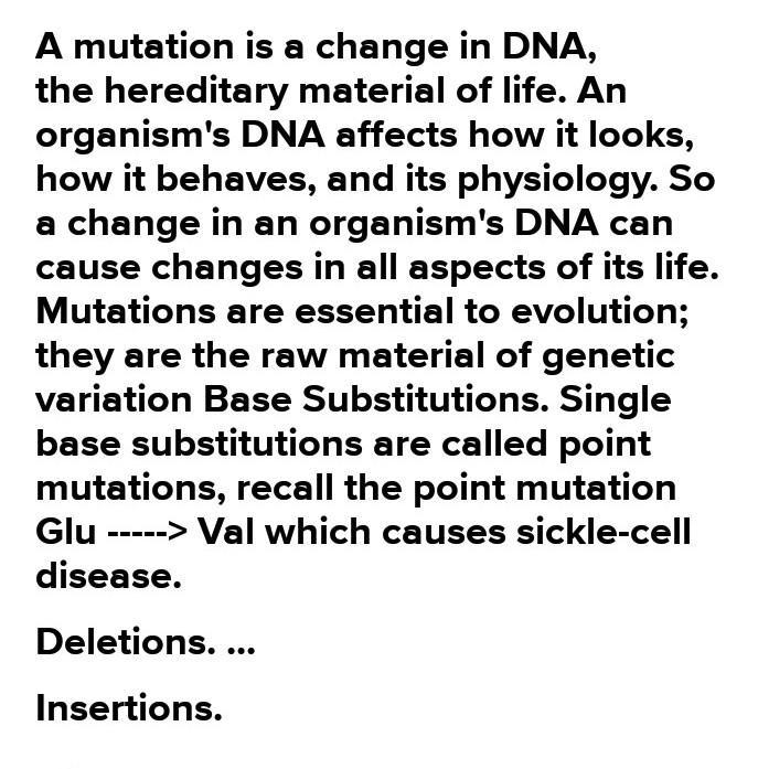 DNA Mutations Project: Analyzing Genetic Variation-example-1