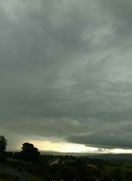 Identifying Cloud Types Which type of cloud is shown in the image? O cirrus O cumulus-example-1