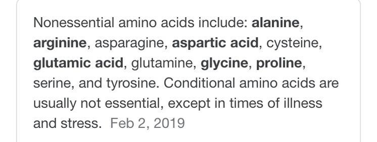 Which amino acid does not occur in proteins stucture ?​-example-1