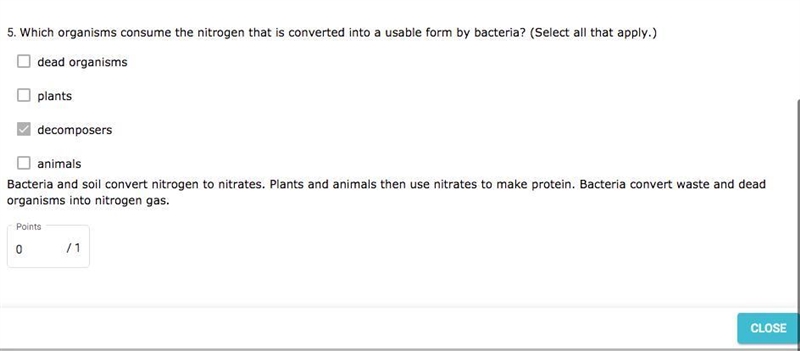 Which organisms consume the nitrogen that is converted into a usable form by bacteria-example-1