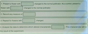 You have been hired as a field assistant for a researcher interested in the evolution-example-1