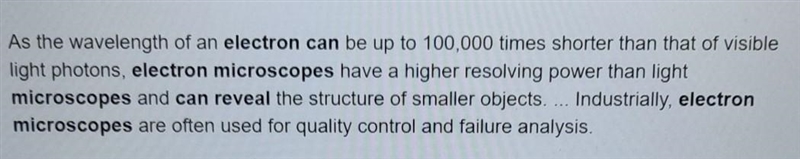 Electron microscopes can reveal details-example-1