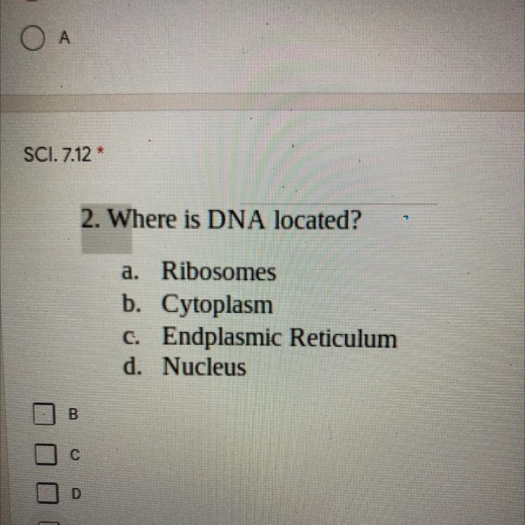 Please help this is a 7th grade science problem multiple choice-example-1