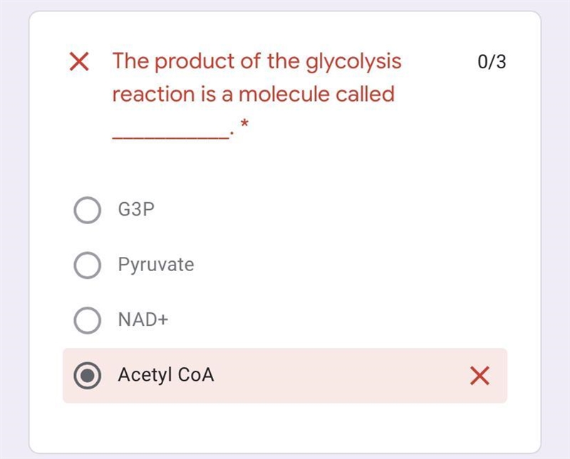 The product of the glycolysis reaction is the molecule called￼￼___-example-1