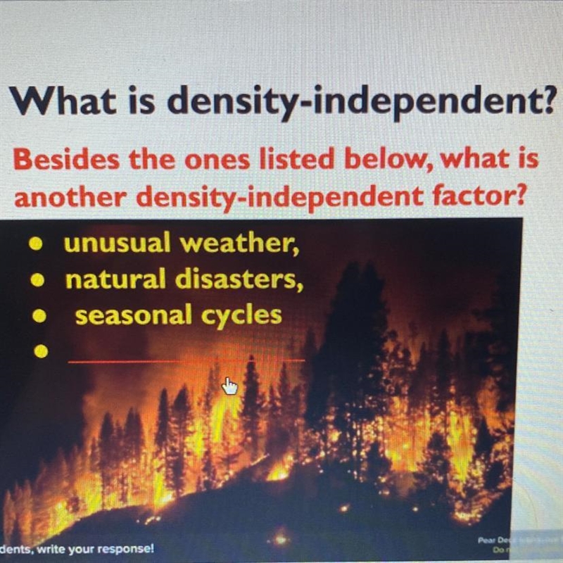 Would Pollution be another one or if not what would￼-example-1