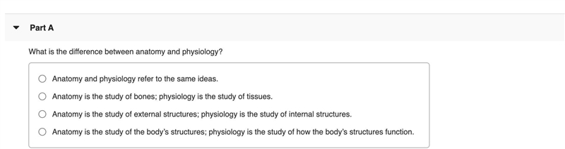 What is the difference between anatomy and physiology?-example-1