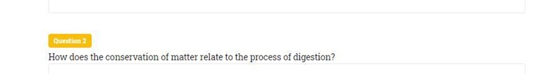 How does the conservation of matter relate to the process of digestion?-example-1