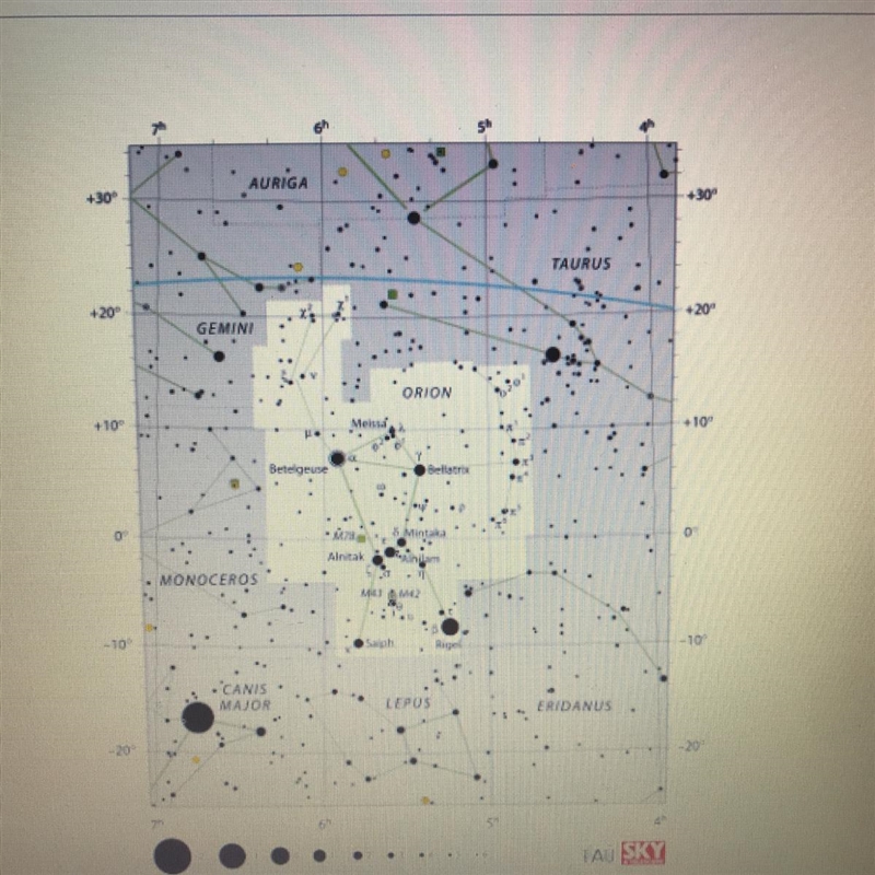 Can anyone answer this science question? No links please Which constellation is found-example-1