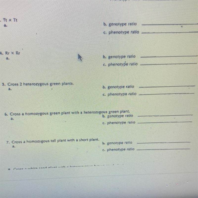 Genetics Problem Solving Chapter 25-example-1