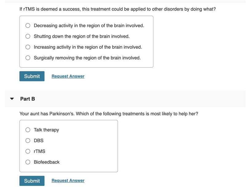 1.If rTMS is deemed a success, this treatment could be applied to other disorders-example-1