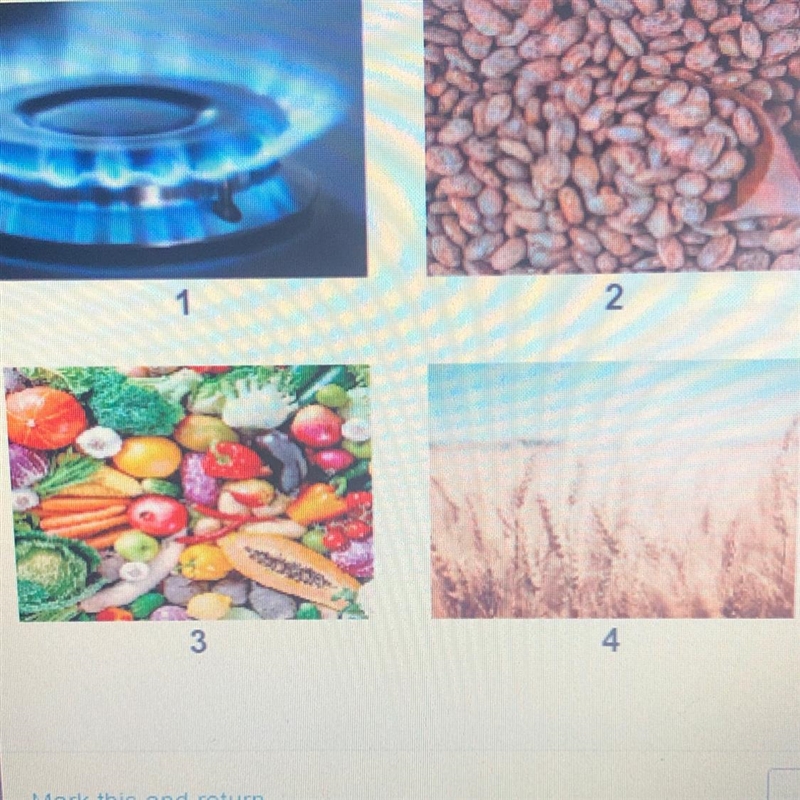 Which image shows a non renewable resource? 1 2 3 4-example-1