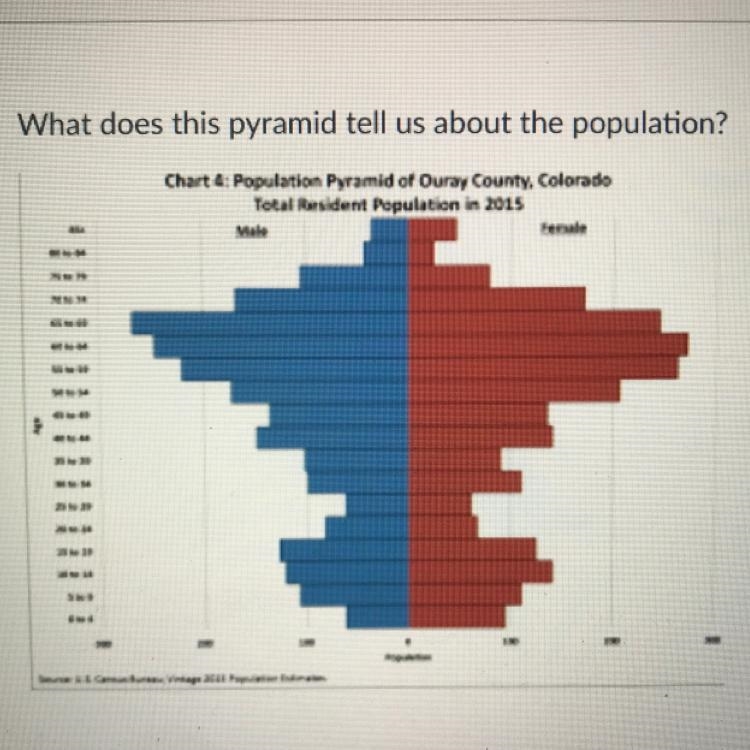 What does this pyramid tell us about the population? The population is growing. The-example-1