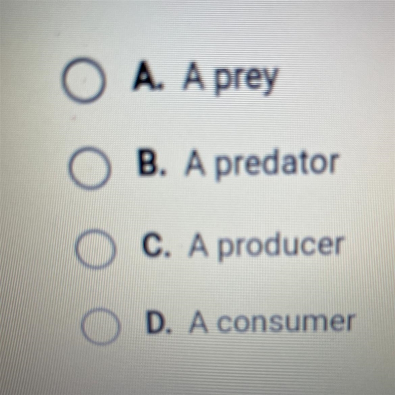 Which of the following is an autotroph?-example-1